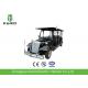Strong Structure Classic Electric Street Legal Golf Carts With 8 Seater Customized