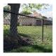Customized Galvanized PVC Coated Diamond Wire Netting for Outdoor Fencing Installation