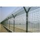 Residential Use 3D Fence Panel Corrosion Resistant Low Carbon Steel Wire Material