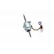 20mm Linear Stepper Motor DC 12V Micro For Financial Equipment 2 Phase 20BYZ-G