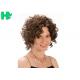 Heat Resistant Synthetic No Lace Short Synthetic Wigs Soft  And Smooth Hair