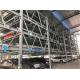 PSH Multilevel Car Parking System 5 Layers Chain Drive