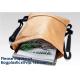 Eco-friendly Custom Dupont Tyvek Paper Travel Tote Shopping Bag, Recycle Shopping tyvek Paper Bag, dupont paper tyvek to