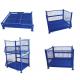 Welded Storage Cage Foldable Large Wire Mesh Containers For Euro