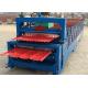 5.5KW High Speed Roof Panel Roll Forming Machine With High Precision In Cutting