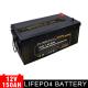 Long Life 12V LiFePO4 Battery 150ah Solar Energy ABS Material Car Use