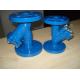 Advanced Structure Cast Iron Y-Strainer To Remove Impurities Of Medium