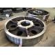 Vacuum Casting Process Alloy Steel Casting Parts Alloy Steel Wheels For Port Machine