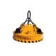 Iron Excavator Attachments Electromagnetic Chuck Lifting Magnet