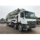 Zoomlion Mobile Concrete Pump , 52m Concrete Pump 300KW Second Hand