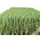 Durable Four Tone 12400Dtex / 8f Hybrid Wave Outdoor Artificial Grass With W Circle And S Wing Blade