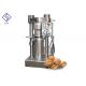 YY185 Mini Hydraulic Oil Press Machine Walnut Automatic Oil Expeller Machine