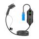 Type 1 Portable EV Charger To Blue CEE Plug 8A To16A Variable 3.6kW 5 Metre