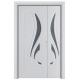 AB-GM6039 PVC-MDF glass door
