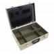 High Performance Aluminium Tool Case Various Colors With Removable Divider