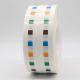 10*20-10mm Adhesive Cable Labels Multicolor Matte Translucent Water Resistant Vinyl Cable Label