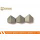 YG13C Sand Blasting Inserted Shield Bits Tungsten Carbide Material