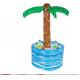 48 Inch PVC Inflatable Palm Tree Cooler  Inflatable Drinks Cooler Tray 0.25mm