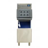SS304 20Kg Capacity Bin SECOP Compressor Crystal   Ice Cube Manufacturing Machine