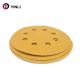 400 Grit 125mm Orbital Sander Discs Hook And Loop Aluminium Oxide