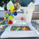 Inflatable Bouncer Castle White Bouncer Inflatable Bounce House With Ball Pit Pool
