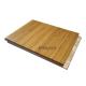 Carbonized Vertical Engineered Bamboo Floors low formaldehyde emission E1 standard