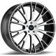 Hyper Black Forged One Piece Wheels A6061-T6 Aluminum Alloy