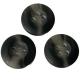 14mm Faux Horn Buttons Grey Color Use On Coat Jacket Outerwear