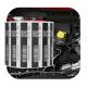 High Quality  Printing Automotive Battery Sticker Custom Car  Label Maker Automotive Battery Specification Custom Car St