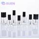 Glass Nail Polish Bottles 3ml 5ml 10ml 15ml 20ml Square Empty Nail Polish Glass Bottle With Brush