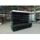 R290 Grab And Go Commercial Fridge Black 2.0m Height Self Contained