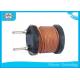 Magnetic Shielded PK1012 Choke coil Fixed Wire Wound Inductor , 2.2 uh inductor For TV Tuners