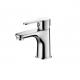 Brass Hot and Cold water Wash Basin Faucet single handle two-hole installation