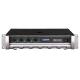 1500W 4 channel high power professional amplifier MXH series