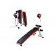 Oem Adjustable Incline Sit Up Dumbbell Bench With Speed Ball And Pull Ropes