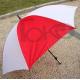 Portable High Wind Vent Umbrella 190T Nylon Fabric Plastic Handle 2 Flute Ribs