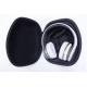 Environmental Friendly Headphone Carrying Case 25*21*10 cm With Zipper