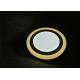 IP40 16 Watt Led Surface Panel Light Residential Two Colour Round SMD 2835 AC