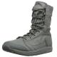 Mens Tachyon 8 Military Boots Soft Black Cow Leather Slip - Resistant Outsole