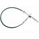 IATF16949 Plated SS Subway Mechanical Control Cable