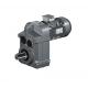 OEM Parallel Shaft Helical Gear Reducer Gearmotor 1:80 Ratio For Bucket Elevator