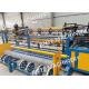 Pvc Coated 1.4mm PLC Chain Link Fence Weaving Machine