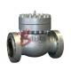 WCB Swing Check Valve 12 Inch , Cast Steel Check Valve Bolted Cover RJ End
