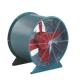 23-65 Axial Mixed Flow Ventilation Circular Silent Hydroponic AC/Ec Inline Duct Fan for Greenhouse
