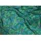 Foil Hologram Double Knitted Printed Nylon Fabric For Leotard Garments