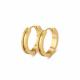 Large Hoop Earrings Designs Jewelry Stainless Steel Earrings 2018 Women