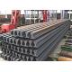 Heavy Steel Rail Crane Rail Beam QU80 Size For Port Lifting Container