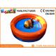 0.55mm PVC Tarpaulin Inflatable Rodeo Bull Waterproof And Fire Resistant