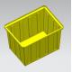 Two hundred fifty liters of square box mold for making plastic products