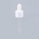18/410 20/410 Cosmetic Glass Dropper Round For essential oil